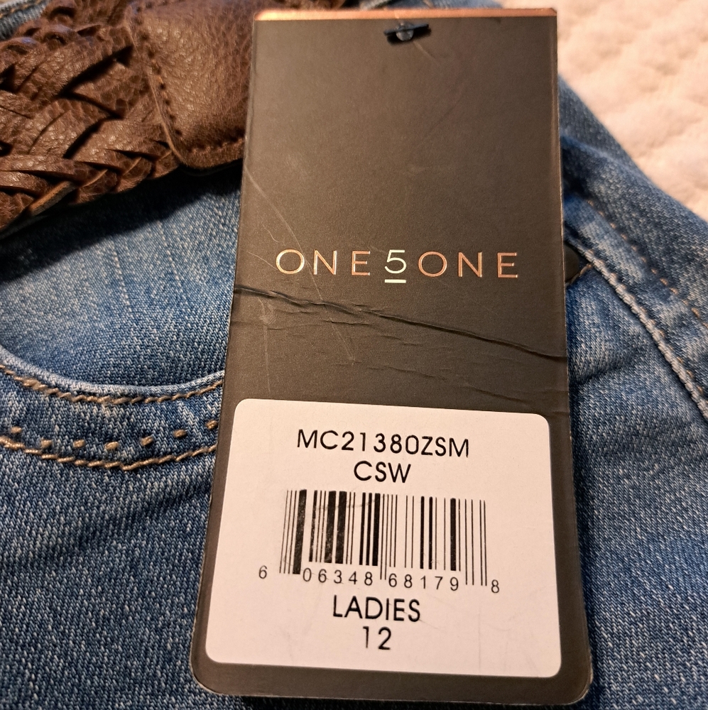 One 5 One Crop Jeans - Picture 4 of 11
